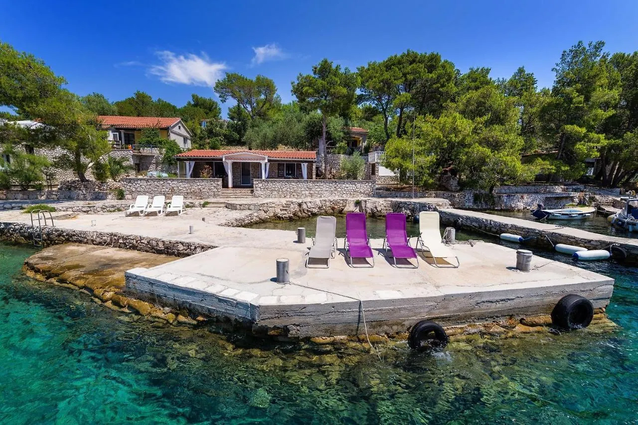 Seaside Secluded Apartments Lavdara, Dugi Otok - 433 Sali