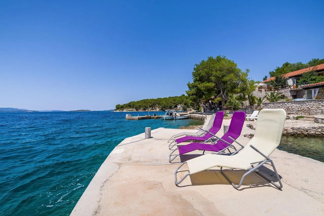 Seaside Secluded Apartments Lavdara, Dugi Otok - 433 Sali 0*,